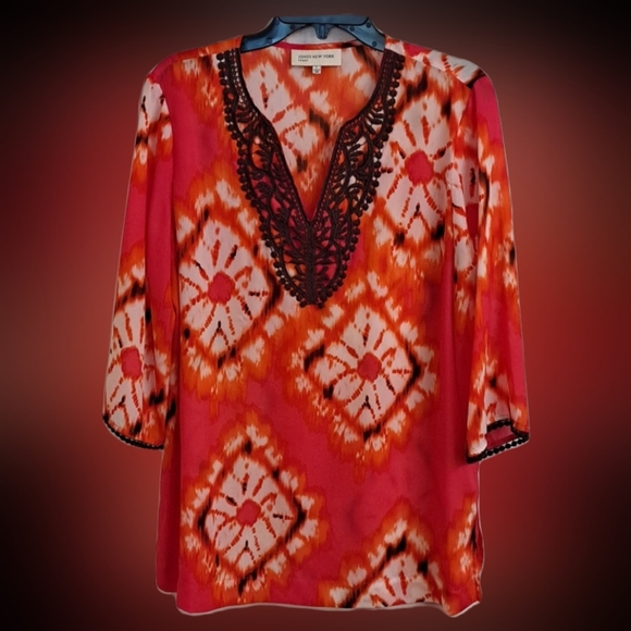 JONES NY Blouse, Beach Coverup - Picture 11 of 11